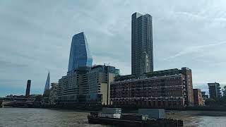 Thames River Cruise:  London Eye to Tower Bridge