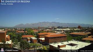 May 04 2024 - UArizona Dept of Computer Science Webcam Timelapse