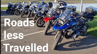 Biggar & Broughton 1. "Roads less Travelled" #scotland #motovlog #motorrad #gs #motorcyle #adventure