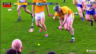 LAST 5 MINUTES OF FEAKLE V SIXMILEBRIDGE - 2024 CLARE CLUB HURLING FINAL