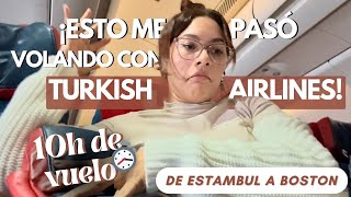 [ENG SUBS] TURKISH AIRLINES ECONOMY CLASS | Reseña de una AZAFATA DE VUELO