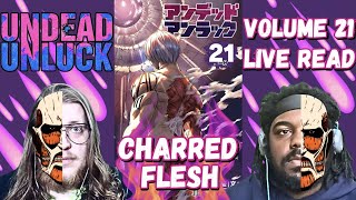 Andy's REUNION!! | Undead Unluck Volume 21 Live Readthrough | Chapters 179-187 | Mugen Eclipse Reads