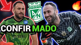 🔥David Ospina confesó que su regreso a Atlético Nacional no es el mejor 🔥