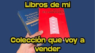 VOY A VENDER ESTOS LIBROS DE MI COLECCIÓN | MathPures