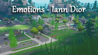 Fortnite Montage - Emotions (Iann Dior)