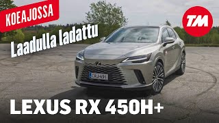 TM-koeajo: Lexus RX 450h+ Executive – Laadulla ladattu hybridi