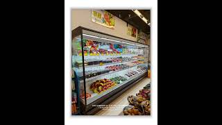 Supermarket case sharing # source strength manufacturer # super cold chain # supermarket