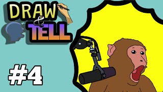 ANIMALS PERFORMING HUMAN TASKS - Draw and Tell Ep.4