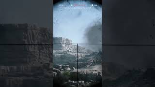 A spicy little snipe for across Hamada #shorts #battlefield5 #battlefield