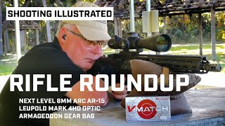 Rifle Roundup   Next Level Armament 6mm ARC AR-15 With A Leupold Mark 4HD Optic