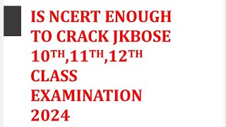 JKBOSE Best Strategy Ever from Toppers & Experts for class 10-11-12 Students