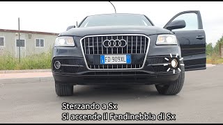 Audi Q5 8R Intera Video codifica OBdEleven: Fendinebbia in sterzata o Cornering Light