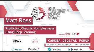 Matt Ross @ City Of London, Ontario, Predicting Chronic Homelessness using Deep Learning