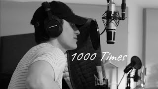 1000 Times - Mark Ledlin (Acoustic Video)