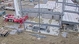 One picture a day: Time lapse of Fairport Harbor's new school!