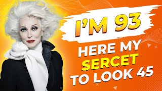 Carmen Dell'Orefice at 93 Still Looks 56🔥, Here Is My Secrets of Youth, Sex and Anti Aging Foods