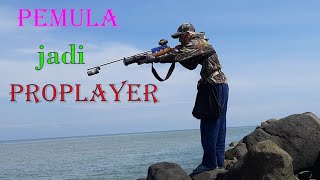 pemula jadi proplayer paser.belajar maser untuk pemula.paser mania.hunter fish