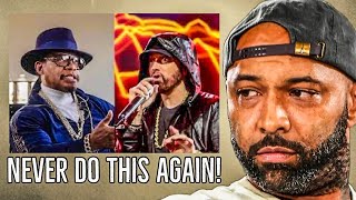 Joe Budden and Lord Jamar react to Melle Mel Eminem diss 👀