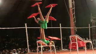 Lucky Irani Circus🎪Nigerian 🇳🇬 Girls Wonderful Performance in Pakistan 🇵🇰😲