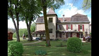 House For Sale in Villefranche-du-Perigord France from L'immobilier International Agency