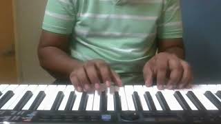 Piano learning progress (Day 7)