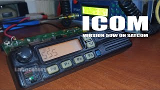 Icom 50W на SATCOM (перетяжка ваших айком та калiбрування)