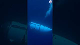 The mysterious disappearance of the Titan submarine #shorts  #viral