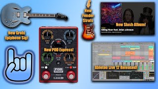 SFB Live #235: New Epiphone Grohl Sig! | New POD Express | Ableton Live 12 Out | New Strats!