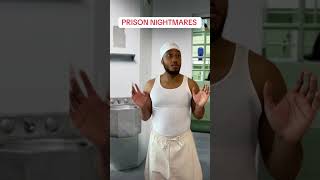 Prison Nightmares 😭 #SlapzTV