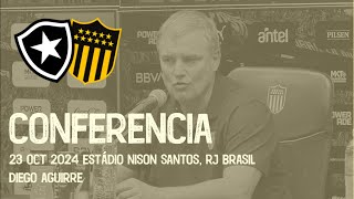 ✅️ BOTAFOGO vs PEÑAROL - CONFERENCIA: DIEGO AGUIRRE, GASTÓN RAMÍREZ