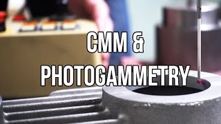 Measuring Smaller than A Human Hair | CMM & Photogrammetry #005