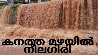 കനത്ത മഴ |ഗൂഡല്ലുരിൽ നിന്നുള്ള കാഴ്ച 🌧️Heavy rain at Gudalur |Nilgiris