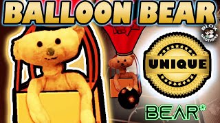 BALLOON BEAR / UNIQUE SKIN / RARE - ONLY One of A KIND / Gameplay / Bear*