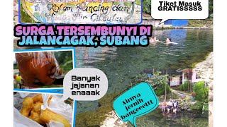 REVIEW LENGKAP!! MATA AIR CILEULEUY | Surga Tersembunyi di Jalancagak, Kabupaten Subang