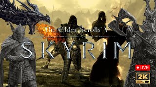 Elder Scrolls V: Skyrim [LIVE] Gameplay & Walkthrough 1080p60fps (PC) EP11