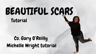 Beautiful scars line dance tutorial Intermediate choreography by Gary O’Reilly