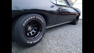 Pontiac LeMans 1969 How FAST can it GO with these COOPER COBRA TIRES?! WILD RIDE LETS GO