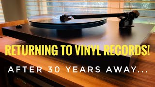 Returning to Vinyl Records After 30 Years Away!