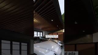 Rumah Mewah Modern dengan Double Garasi