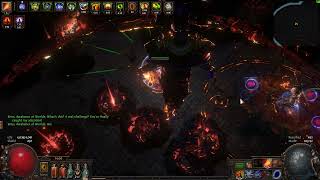 [3.19] Path of Exile - Explosive Arrow Balista - Sirus Fight