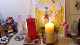 127. Spring equinox altar tour! (Jare Gody)