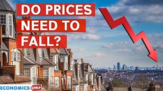 Are House Prices Still Overvalued? – Do Prices Need to Fall