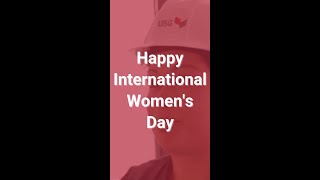 USG | Happy #InternationalWomensDay! #WomenInConstruction #iwd2024 #inspireinclusion #shorts