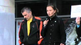 Митинг за честные выборы в Пушкино 2012