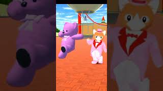 Cat baby dance 🤩#funnyvideo #schoolsimulator #sakura #trending #viralshortvedio #gaming #viralshort