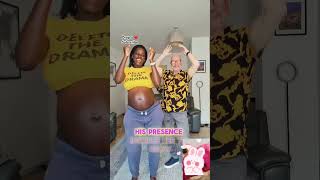 Couple pregnancy dance and love #shorts #goviral #pregnant #viral #foryou