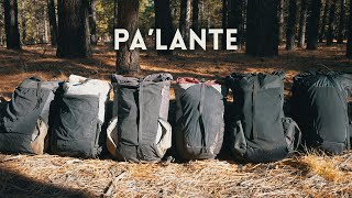 Comparing Every Ultralight Backpack Pa'lante Has Made