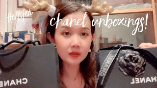 Chanel Christmas cruise 2019 Unboxings! #chanelunboxing #香奈兒開箱 #chanelc19