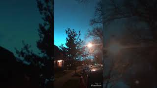 strange lights over the skies of new york