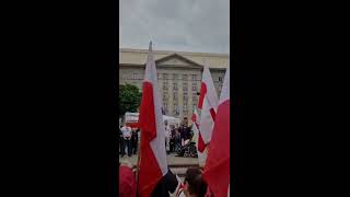 Protest w obronie zatrzymanego i poniżanego ks. Michała Olszewskiego